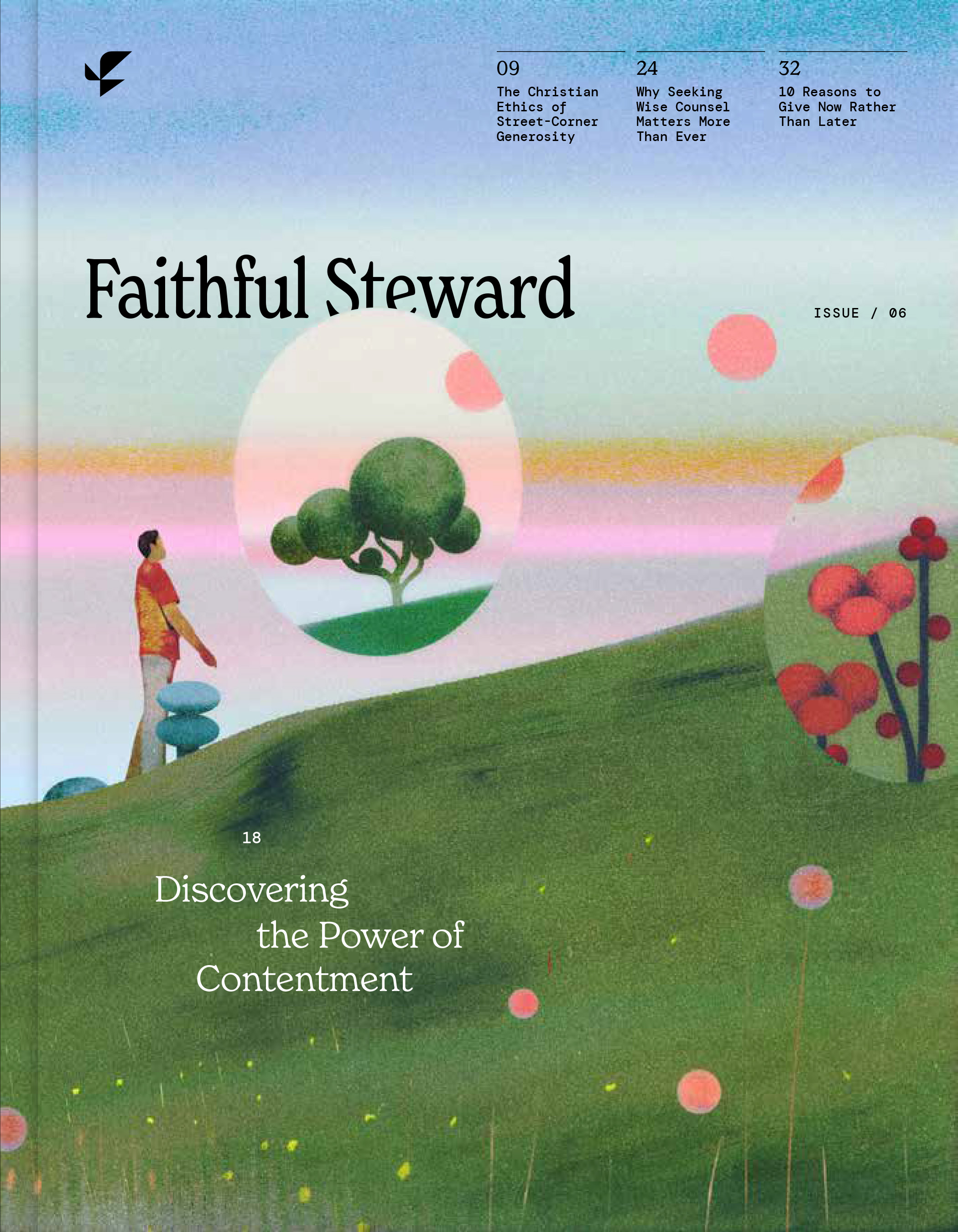 Discovering the Power of Contentment Issue / 06 cover
